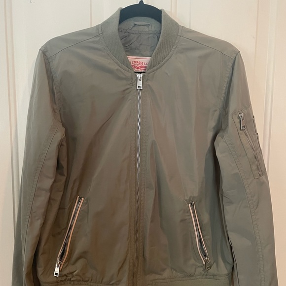 Levi Strauss Ladies Jacket-NWT size Medium - Picture 10 of 16